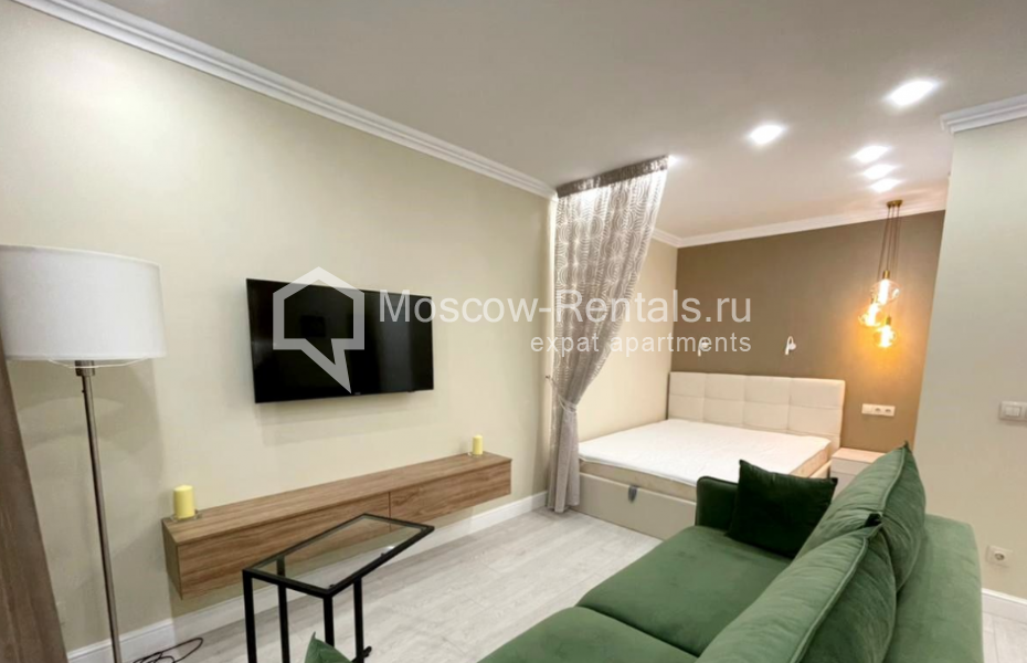 Photo #2 2-room (1 BR) apartment for <a href="http://moscow-rentals.ru/en/articles/long-term-rent" target="_blank">a long-term</a> rent
 in Russia, Moscow, Gruzinskyi lane, 14