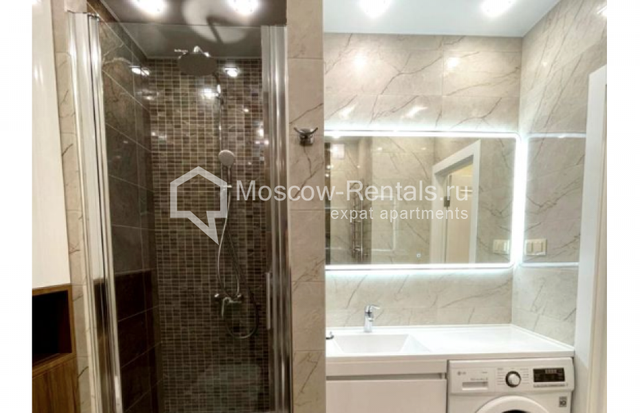Photo #10 2-room (1 BR) apartment for <a href="http://moscow-rentals.ru/en/articles/long-term-rent" target="_blank">a long-term</a> rent
 in Russia, Moscow, Gruzinskyi lane, 14