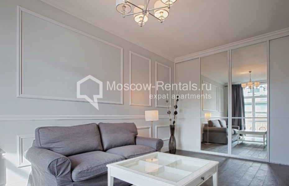 Photo #3 2-room (1 BR) apartment for <a href="http://moscow-rentals.ru/en/articles/long-term-rent" target="_blank">a long-term</a> rent
 in Russia, Moscow, Denezhnyi lane, 8-10