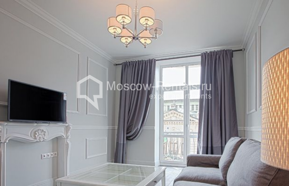 Photo #1 2-room (1 BR) apartment for <a href="http://moscow-rentals.ru/en/articles/long-term-rent" target="_blank">a long-term</a> rent
 in Russia, Moscow, Denezhnyi lane, 8-10