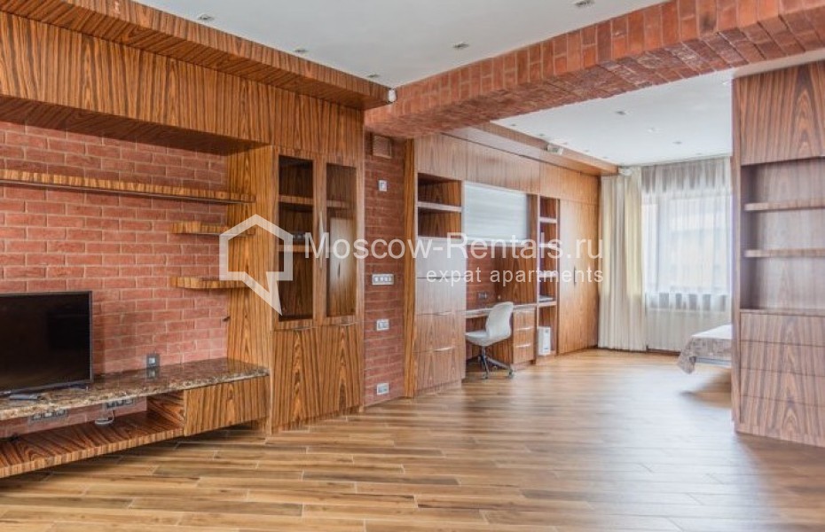 Photo #1 1-room apartment/ Sudio for <a href="http://moscow-rentals.ru/en/articles/long-term-rent" target="_blank">a long-term</a> rent
 in Russia, Moscow, Tishinskaya sq, 8