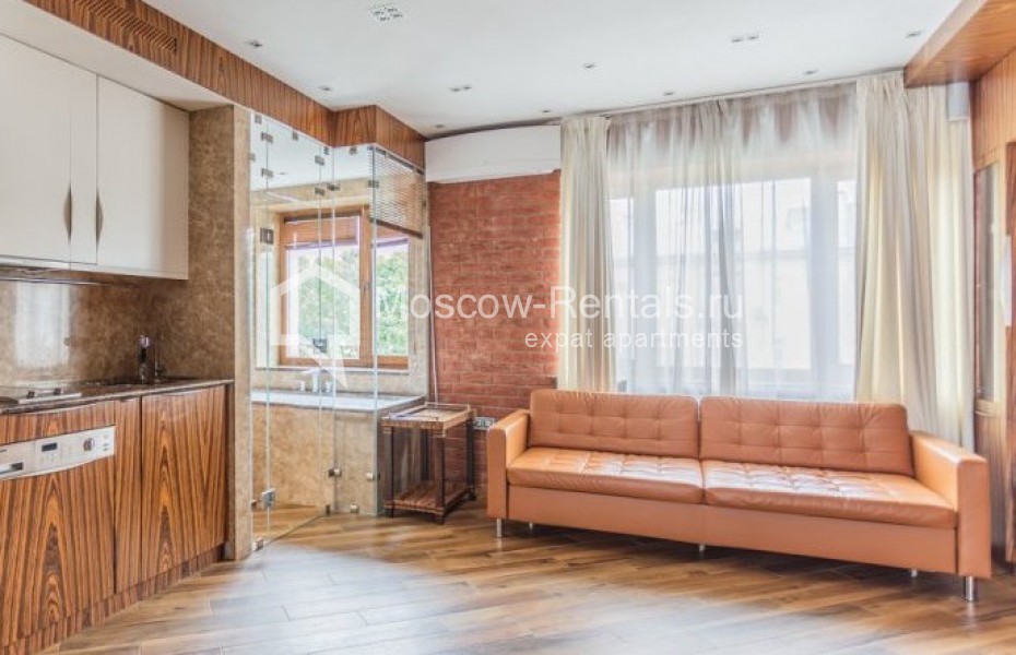 Photo #3 1-room apartment/ Sudio for <a href="http://moscow-rentals.ru/en/articles/long-term-rent" target="_blank">a long-term</a> rent
 in Russia, Moscow, Tishinskaya sq, 8
