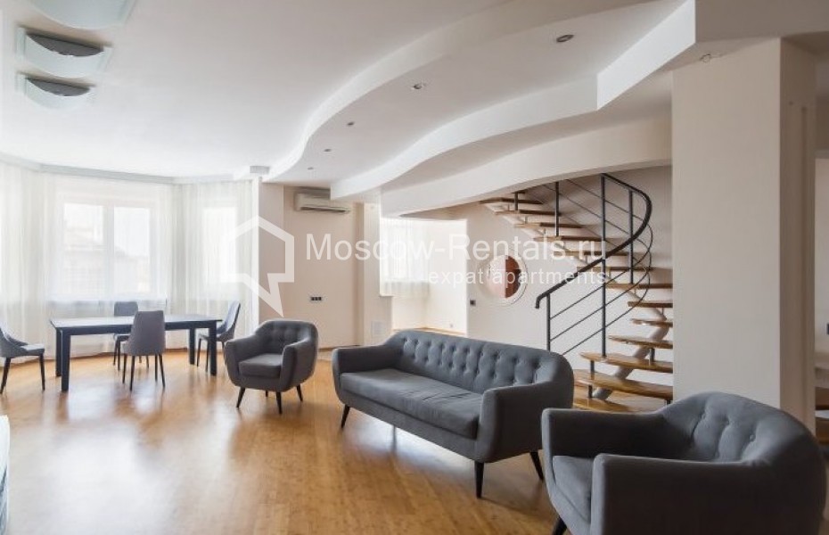 Photo #1 5-room (4 BR) apartment for <a href="http://moscow-rentals.ru/en/articles/long-term-rent" target="_blank">a long-term</a> rent
 in Russia, Moscow, Krasnaya Presnya str, 21
