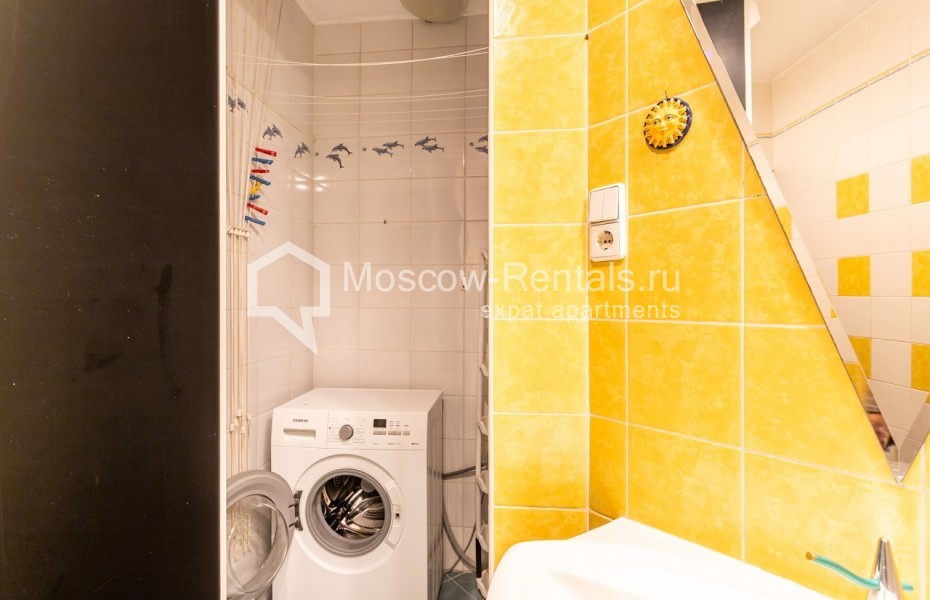 Photo #13 3-room (2 BR) apartment for <a href="http://moscow-rentals.ru/en/articles/long-term-rent" target="_blank">a long-term</a> rent
 in Russia, Moscow, M. Vlasievskyi lane, 3К1