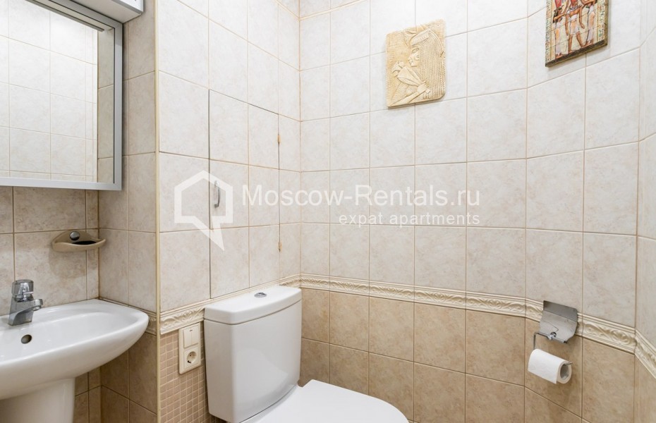 Photo #14 3-room (2 BR) apartment for <a href="http://moscow-rentals.ru/en/articles/long-term-rent" target="_blank">a long-term</a> rent
 in Russia, Moscow, M. Vlasievskyi lane, 3К1