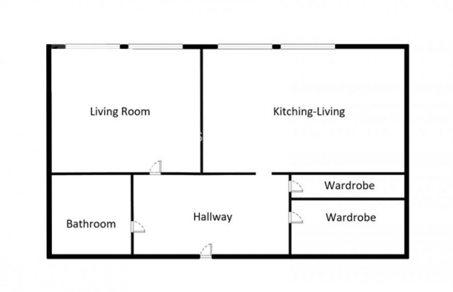 Photo #13 2-room (1 BR) apartment for <a href="http://moscow-rentals.ru/en/articles/long-term-rent" target="_blank">a long-term</a> rent
 in Russia, Moscow, B. Sadovaya str, 5К1