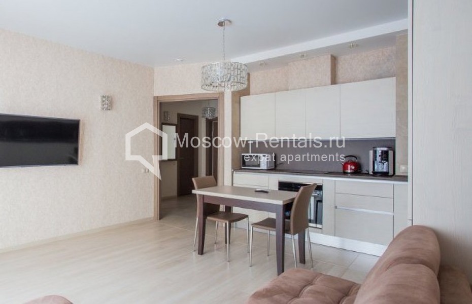 Photo #1 2-room (1 BR) apartment for <a href="http://moscow-rentals.ru/en/articles/long-term-rent" target="_blank">a long-term</a> rent
 in Russia, Moscow, B. Sadovaya str, 5К1