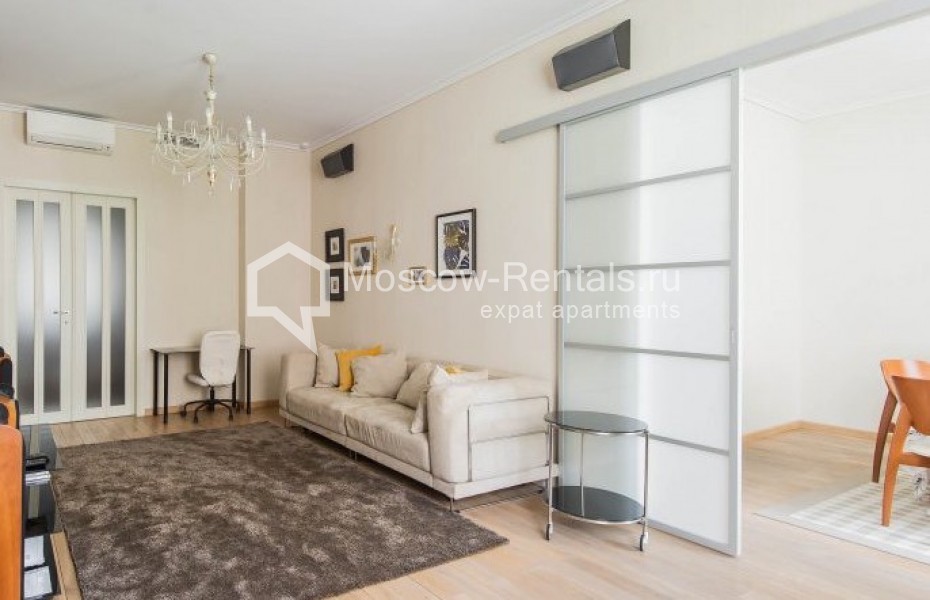 Photo #1 2-room (1 BR) apartment for <a href="http://moscow-rentals.ru/en/articles/long-term-rent" target="_blank">a long-term</a> rent
 in Russia, Moscow, M. Novopeskovskyi lane, 8