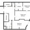 Photo #18 2-room (1 BR) apartment for <a href="http://moscow-rentals.ru/en/articles/long-term-rent" target="_blank">a long-term</a> rent
 in Russia, Moscow, M. Novopeskovskyi lane, 8