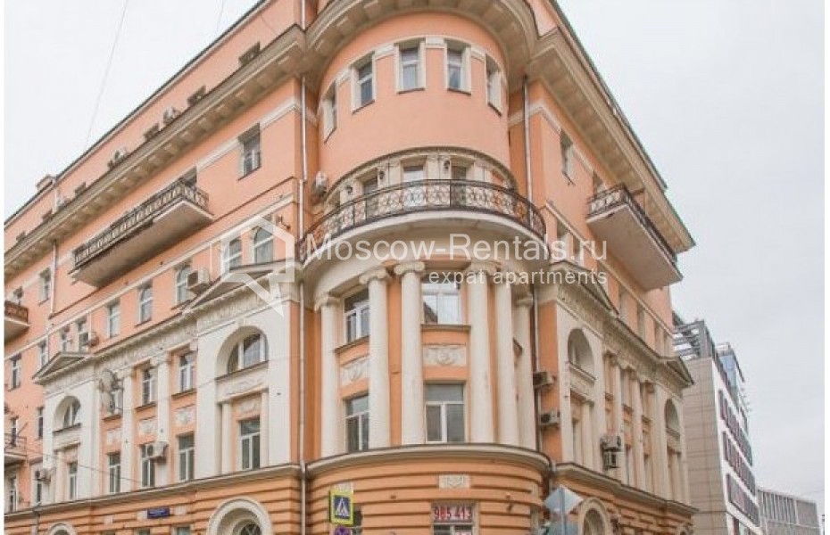 Photo #15 5-room (4 BR) apartment for <a href="http://moscow-rentals.ru/en/articles/long-term-rent" target="_blank">a long-term</a> rent
 in Russia, Moscow, M. Bronnaya str, 31/13С3