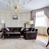 Photo #2 3-room (2 BR) apartment for <a href="http://moscow-rentals.ru/en/articles/long-term-rent" target="_blank">a long-term</a> rent
 in Russia, Moscow, Pogorelskyi lane, 6