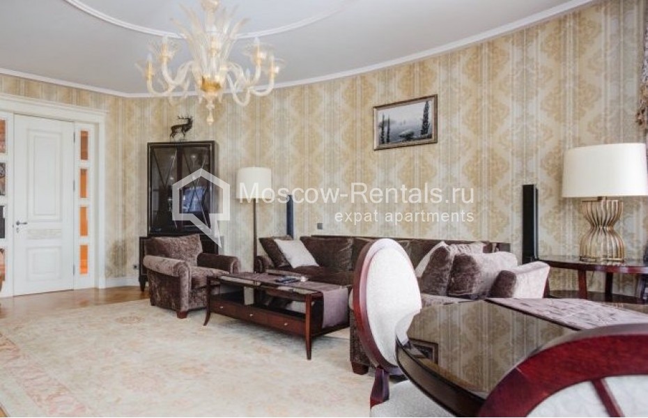 Photo #2 3-room (2 BR) apartment for <a href="http://moscow-rentals.ru/en/articles/long-term-rent" target="_blank">a long-term</a> rent
 in Russia, Moscow, Pogorelskyi lane, 6