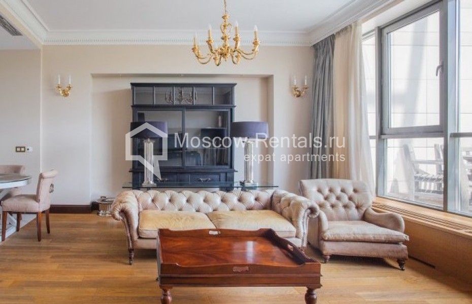Photo #2 3-room (2 BR) apartment for <a href="http://moscow-rentals.ru/en/articles/long-term-rent" target="_blank">a long-term</a> rent
 in Russia, Moscow, 1st Truzhennikov lane, 17А