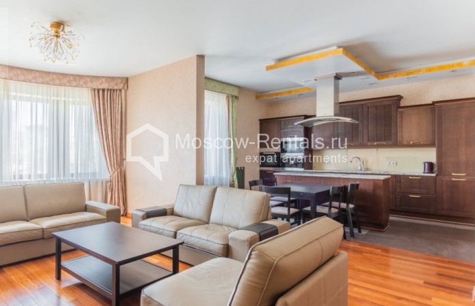 Photo #1 4-room (3 BR) apartment for <a href="http://moscow-rentals.ru/en/articles/long-term-rent" target="_blank">a long-term</a> rent
 in Russia, Moscow, Protopopovskyi lane, 17С3