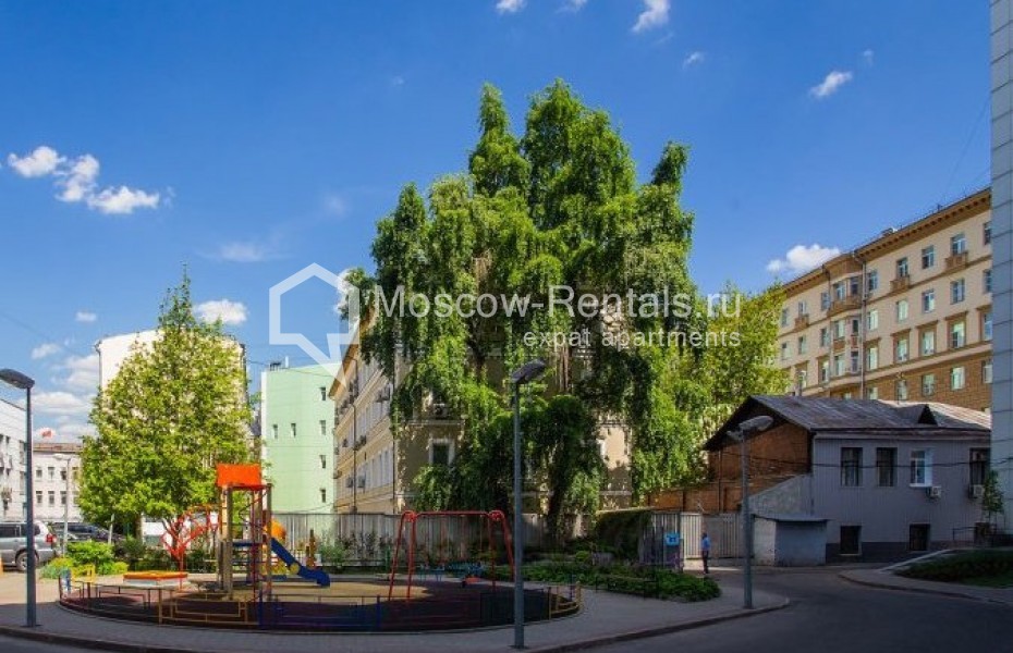 Photo #10 4-room (3 BR) apartment for <a href="http://moscow-rentals.ru/en/articles/long-term-rent" target="_blank">a long-term</a> rent
 in Russia, Moscow, Veskovskyi lane, 3