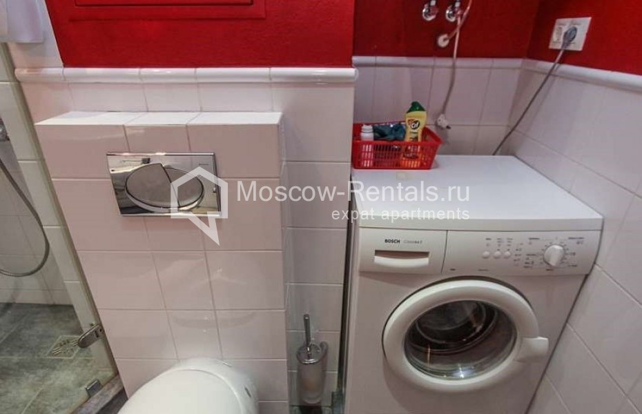 Photo #14 4-room (3 BR) apartment for <a href="http://moscow-rentals.ru/en/articles/long-term-rent" target="_blank">a long-term</a> rent
 in Russia, Moscow, Chapaevsky lane, 3