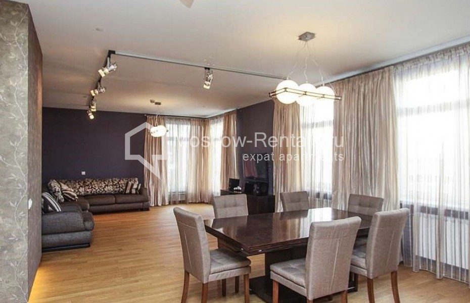 Photo #1 4-room (3 BR) apartment for <a href="http://moscow-rentals.ru/en/articles/long-term-rent" target="_blank">a long-term</a> rent
 in Russia, Moscow, Chapaevsky lane, 3