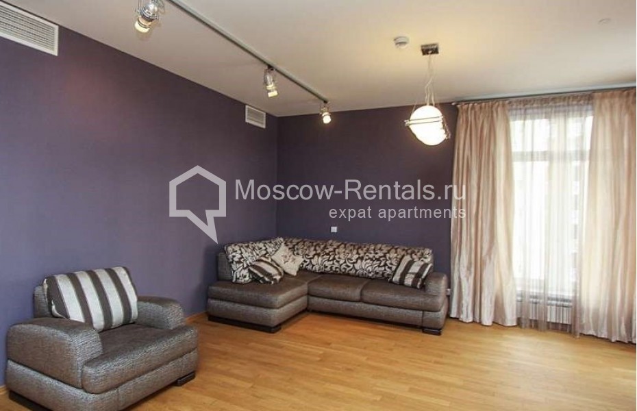 Photo #2 4-room (3 BR) apartment for <a href="http://moscow-rentals.ru/en/articles/long-term-rent" target="_blank">a long-term</a> rent
 in Russia, Moscow, Chapaevsky lane, 3