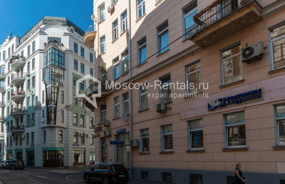 Photo #31 3-room (2 BR) apartment for <a href="http://moscow-rentals.ru/en/articles/long-term-rent" target="_blank">a long-term</a> rent
 in Russia, Moscow, Krivoarbatskyi lane, 16/22
