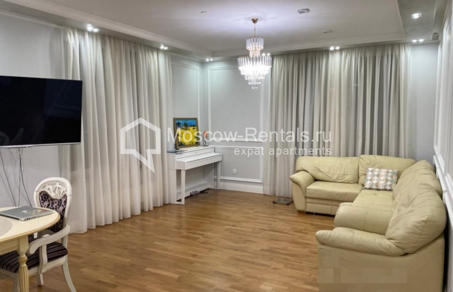 Photo #4 3-room (2 BR) apartment for <a href="http://moscow-rentals.ru/en/articles/long-term-rent" target="_blank">a long-term</a> rent
 in Russia, Moscow, Dokuchaev lane, 2С3