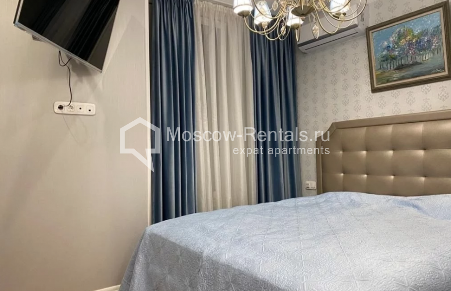 Photo #5 3-room (2 BR) apartment for <a href="http://moscow-rentals.ru/en/articles/long-term-rent" target="_blank">a long-term</a> rent
 in Russia, Moscow, Dokuchaev lane, 2С3