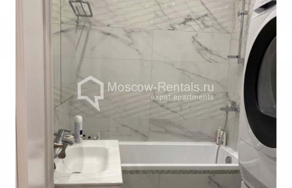 Photo #9 3-room (2 BR) apartment for <a href="http://moscow-rentals.ru/en/articles/long-term-rent" target="_blank">a long-term</a> rent
 in Russia, Moscow, Dokuchaev lane, 2С3