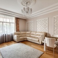 Photo #1 4-room (3 BR) apartment for <a href="http://moscow-rentals.ru/en/articles/long-term-rent" target="_blank">a long-term</a> rent
 in Russia, Moscow, 3rd Tverskaya-Yamskaya str, 25
