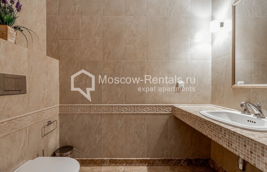 Photo #17 4-room (3 BR) apartment for <a href="http://moscow-rentals.ru/en/articles/long-term-rent" target="_blank">a long-term</a> rent
 in Russia, Moscow, 3rd Tverskaya-Yamskaya str, 25