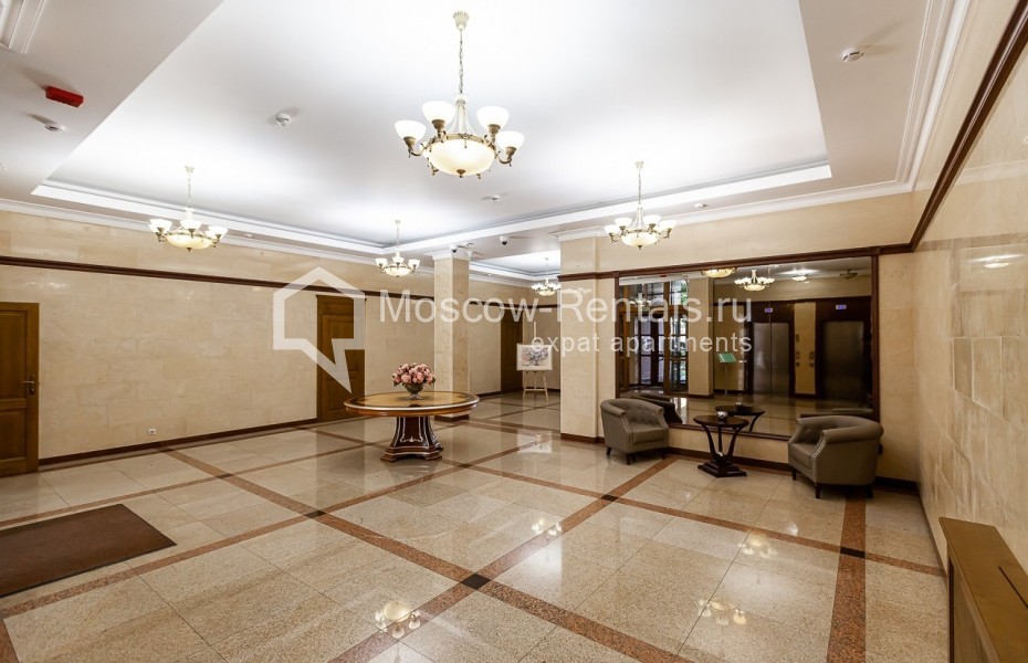 Photo #26 4-room (3 BR) apartment for <a href="http://moscow-rentals.ru/en/articles/long-term-rent" target="_blank">a long-term</a> rent
 in Russia, Moscow, 3rd Tverskaya-Yamskaya str, 25