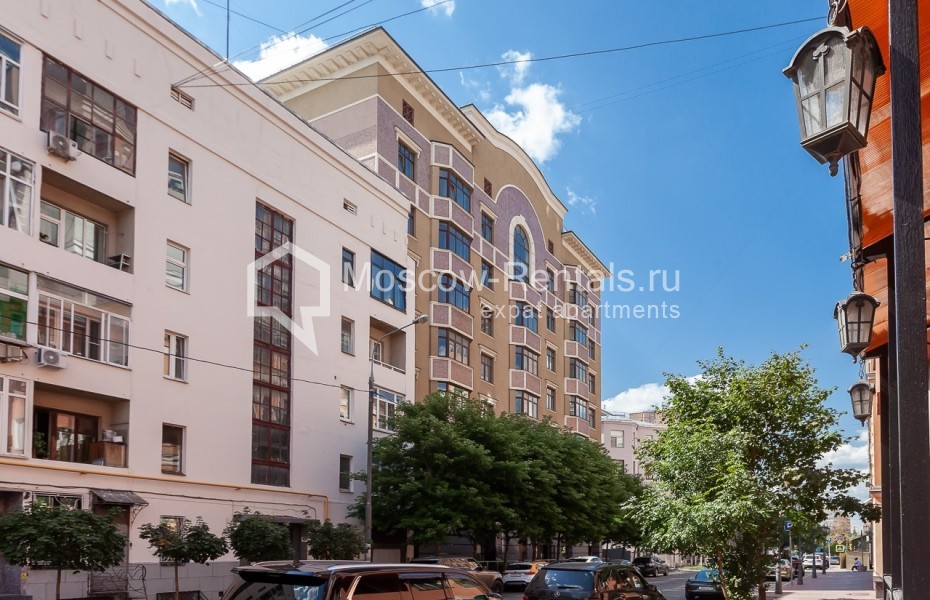 Photo #30 4-room (3 BR) apartment for <a href="http://moscow-rentals.ru/en/articles/long-term-rent" target="_blank">a long-term</a> rent
 in Russia, Moscow, 3rd Tverskaya-Yamskaya str, 25