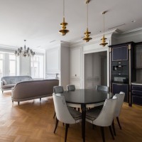 Photo #1 4-room (3 BR) apartment for <a href="http://moscow-rentals.ru/en/articles/long-term-rent" target="_blank">a long-term</a> rent
 in Russia, Moscow, Ordynskyi lane, 4А