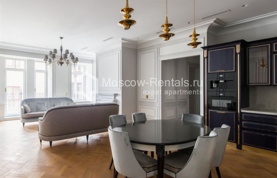Photo #1 4-room (3 BR) apartment for <a href="http://moscow-rentals.ru/en/articles/long-term-rent" target="_blank">a long-term</a> rent
 in Russia, Moscow, Ordynskyi lane, 4А