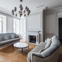 Photo #2 4-room (3 BR) apartment for <a href="http://moscow-rentals.ru/en/articles/long-term-rent" target="_blank">a long-term</a> rent
 in Russia, Moscow, Ordynskyi lane, 4А