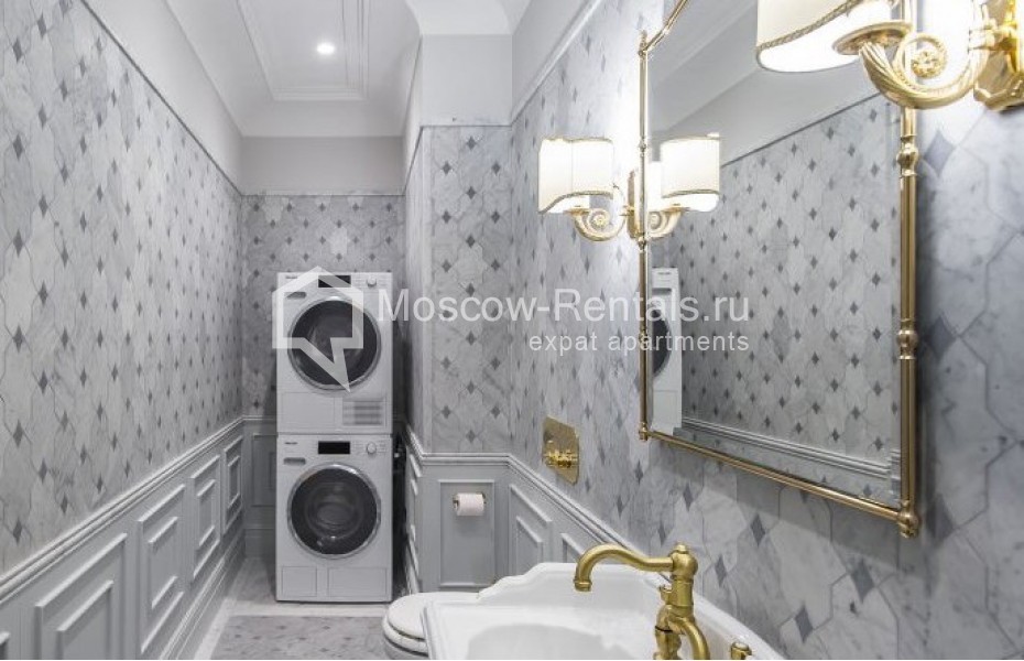 Photo #14 4-room (3 BR) apartment for <a href="http://moscow-rentals.ru/en/articles/long-term-rent" target="_blank">a long-term</a> rent
 in Russia, Moscow, Ordynskyi lane, 4А