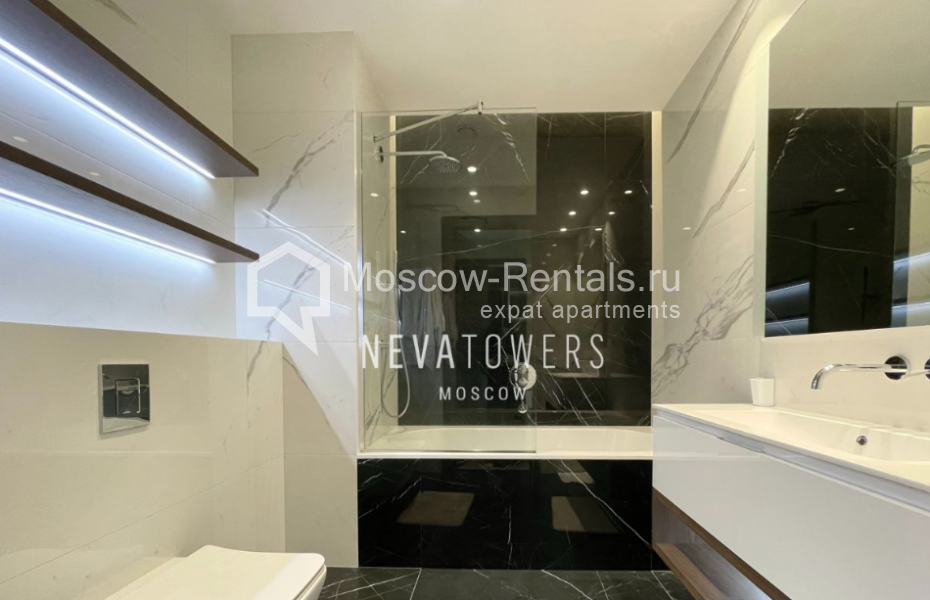 Photo #11 3-room (2 BR) apartment for <a href="http://moscow-rentals.ru/en/articles/long-term-rent" target="_blank">a long-term</a> rent
 in Russia, Moscow, 1st Krasnogvardeiskyi pr, 22С2