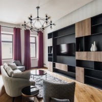 Фото №2 2-комн. кв. в аренду на длительный срок в Россия, Москва, Поварская ул, 8/1к1