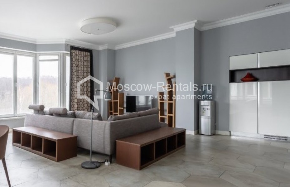 Photo #4 4-room (3 BR) apartment for <a href="http://moscow-rentals.ru/en/articles/long-term-rent" target="_blank">a long-term</a> rent
 in Russia, Moscow, Beregovaya str, 4к1