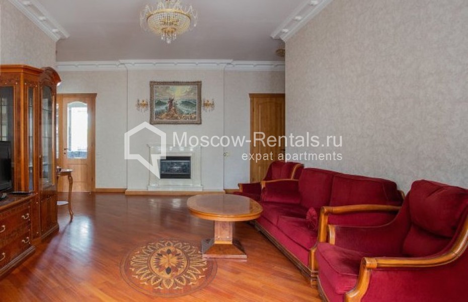 Photo #2 4-room (3 BR) apartment for <a href="http://moscow-rentals.ru/en/articles/long-term-rent" target="_blank">a long-term</a> rent
 in Russia, Moscow, M. Nikolopeskovskyi lane, 6