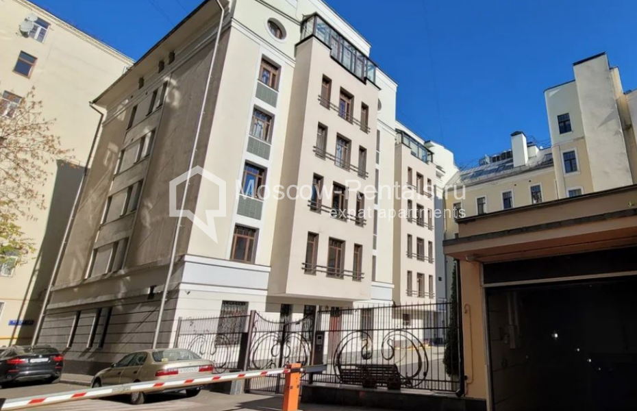 Photo #21 3-room (2 BR) apartment for <a href="http://moscow-rentals.ru/en/articles/long-term-rent" target="_blank">a long-term</a> rent
 in Russia, Moscow, Plotnikov lane, 21С1