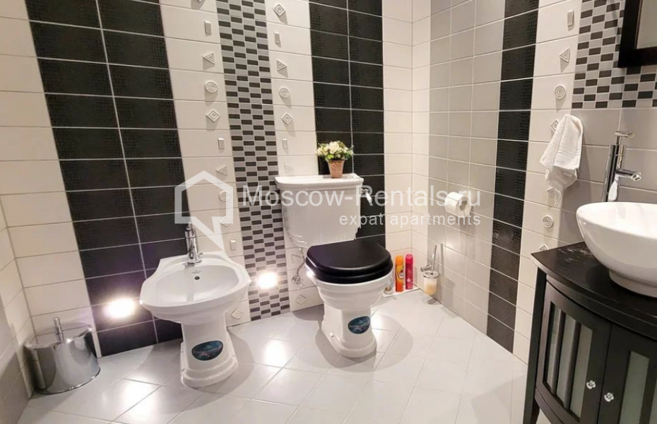 Photo #17 3-room (2 BR) apartment for <a href="http://moscow-rentals.ru/en/articles/long-term-rent" target="_blank">a long-term</a> rent
 in Russia, Moscow, Plotnikov lane, 21С1