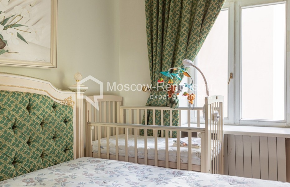 Photo #12 5-room (4 BR) apartment for <a href="http://moscow-rentals.ru/en/articles/long-term-rent" target="_blank">a long-term</a> rent
 in Russia, Moscow, M. Vlasievskyi lane, 14/23