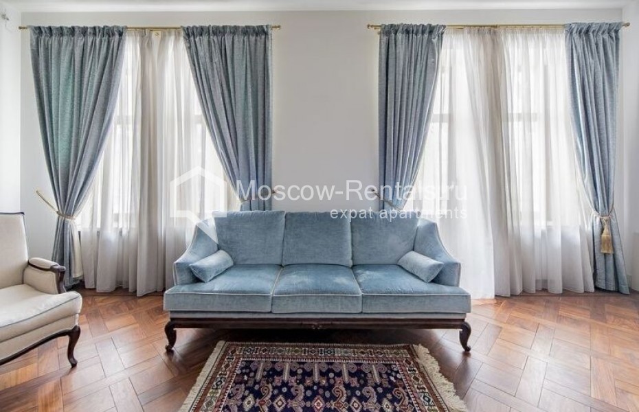 Photo #4 3-room (2 BR) apartment for <a href="http://moscow-rentals.ru/en/articles/long-term-rent" target="_blank">a long-term</a> rent
 in Russia, Moscow, Lavrushinskyi lane, 11к1