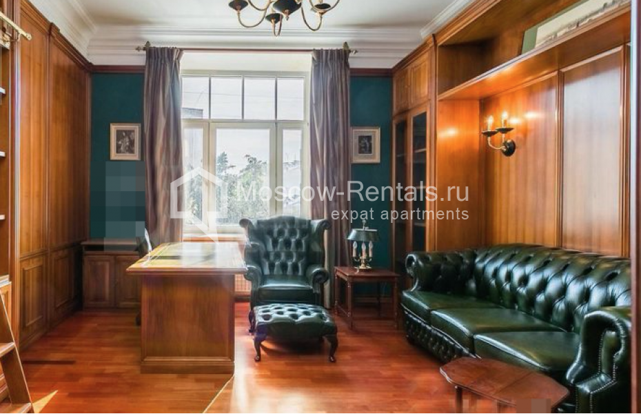 Photo #9 5-room (4 BR) apartment for <a href="http://moscow-rentals.ru/en/articles/long-term-rent" target="_blank">a long-term</a> rent
 in Russia, Moscow, Spiridonovka str, 36С1