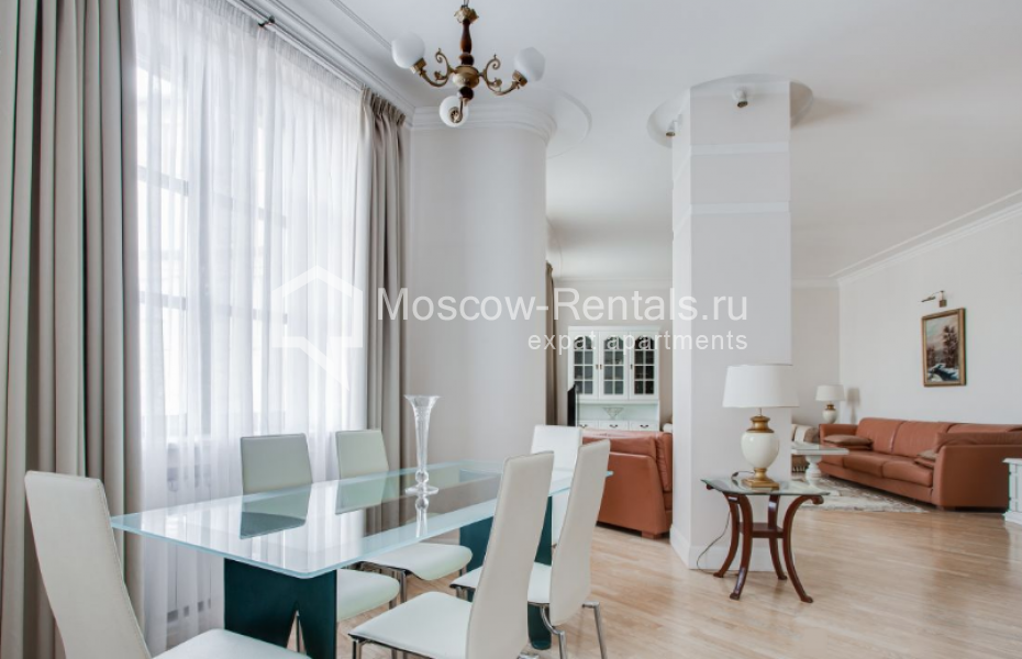 Photo #1 3-room (2 BR) apartment for <a href="http://moscow-rentals.ru/en/articles/long-term-rent" target="_blank">a long-term</a> rent
 in Russia, Moscow, 2nd Kazachyi lane, 4С1