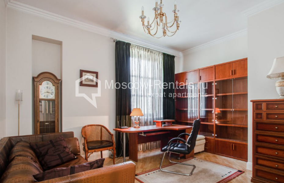 Photo #6 3-room (2 BR) apartment for <a href="http://moscow-rentals.ru/en/articles/long-term-rent" target="_blank">a long-term</a> rent
 in Russia, Moscow, 2nd Kazachyi lane, 4С1