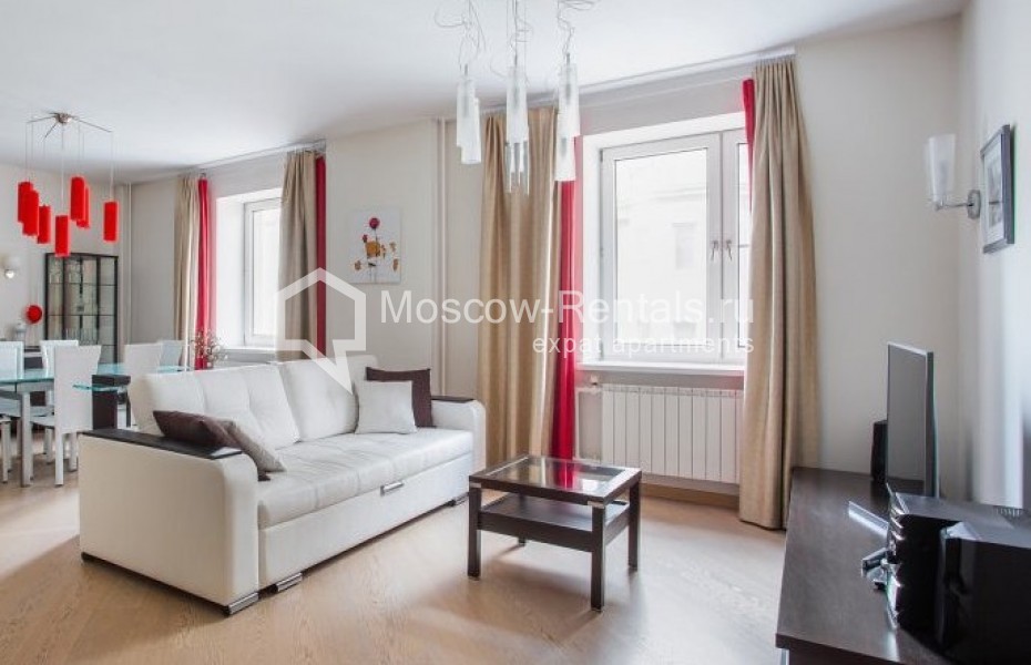 Фото №2 3-комн. кв. в аренду на длительный срок в Россия, Москва, ул Арбат, 15/43