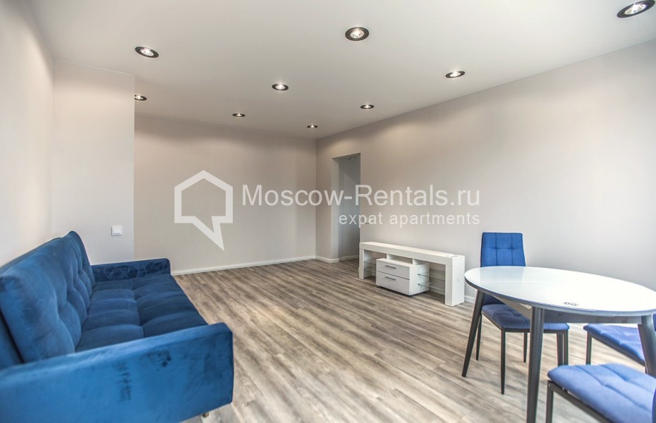 Photo #4 3-room (2 BR) apartment for <a href="http://moscow-rentals.ru/en/articles/long-term-rent" target="_blank">a long-term</a> rent
 in Russia, Moscow, Novoslobodskaya str, 46