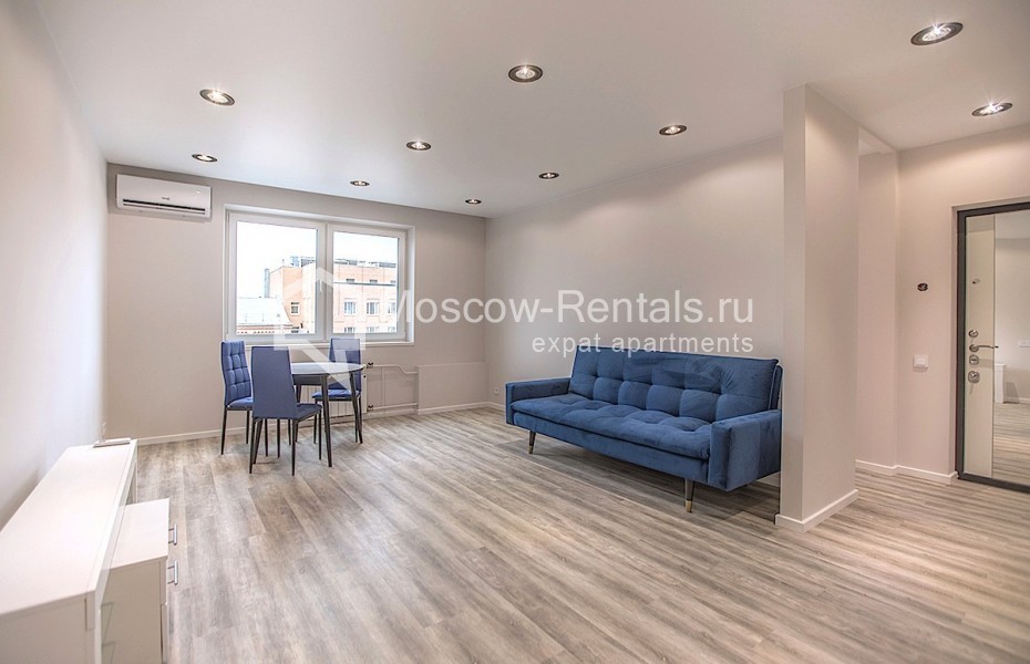 Photo #5 3-room (2 BR) apartment for <a href="http://moscow-rentals.ru/en/articles/long-term-rent" target="_blank">a long-term</a> rent
 in Russia, Moscow, Novoslobodskaya str, 46