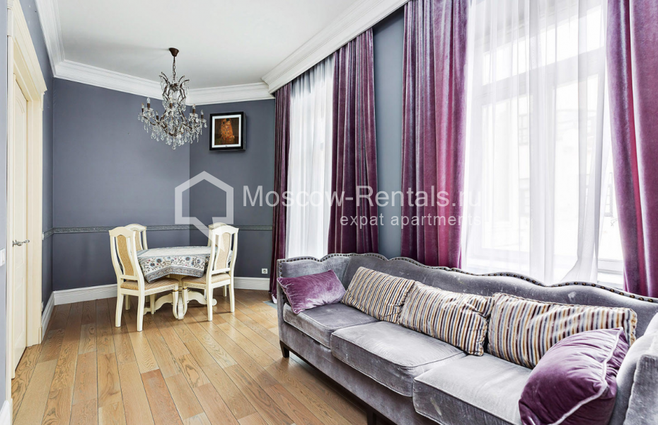 Photo #1 2-room (1 BR) apartment for <a href="http://moscow-rentals.ru/en/articles/long-term-rent" target="_blank">a long-term</a> rent
 in Russia, Moscow, M. Palashevskyi lane, 4