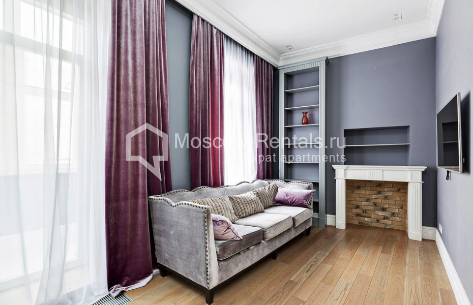 Photo #2 2-room (1 BR) apartment for <a href="http://moscow-rentals.ru/en/articles/long-term-rent" target="_blank">a long-term</a> rent
 in Russia, Moscow, M. Palashevskyi lane, 4